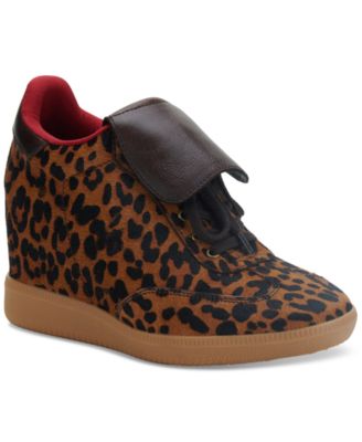 Jeffrey Campbell - 2000-L8 Lace-Up Wedge Sneakers