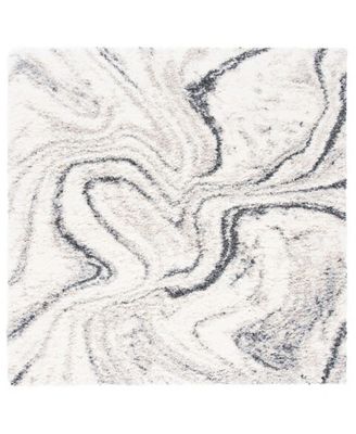 Safavieh - Fontana Shag FNT848A 10'x10' Round Area Rug