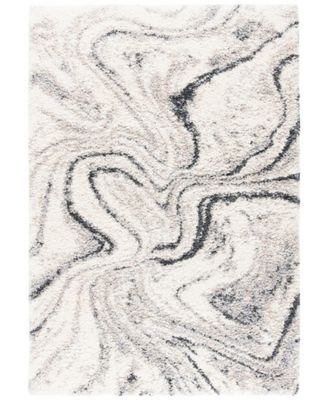 Safavieh - Fontana Shag FNT848A 10'x10' Round Area Rug