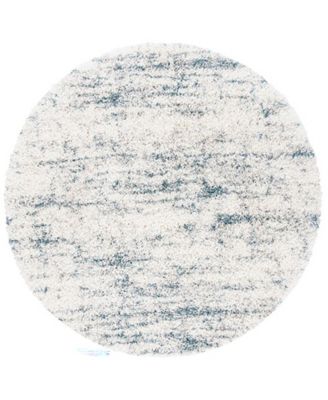 Safavieh - Fontana Shag FNT873A 10'x10' Round Area Rug