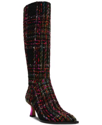 Betsey Johnson - Women's Pamella Kitten-Heel Dress Boots