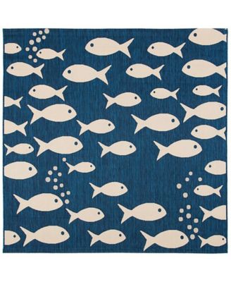 Safavieh - Courtyard I CY601258 2'3"x10' Runner Area Rug