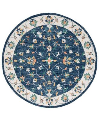 Safavieh - Micro-Loop I MLP385M 2'3"x9' Runner Area Rug