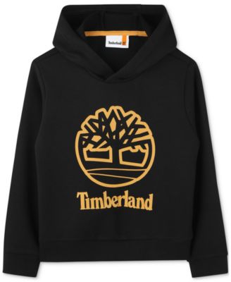 Timberland - Little Boys Logo French Terry Hoodie