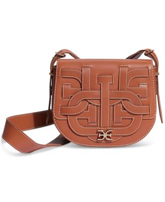 Sam Edelman - Bay Small Leather Saddle Bag