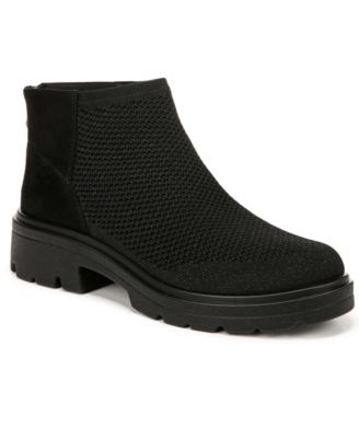 Bzees - May Zip Washable Lug Sole Booties