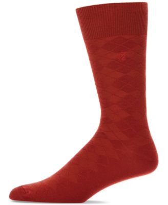 Perry Ellis Portfolio - Men's Diamond Stitch Socks - 1 pk.