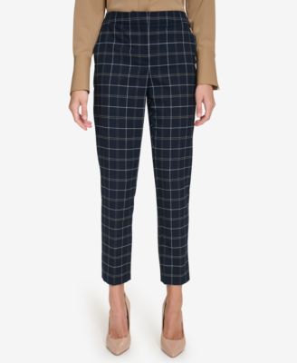 Tommy Hilfiger - Women's Sloane Mid-Rise Ankle Pants