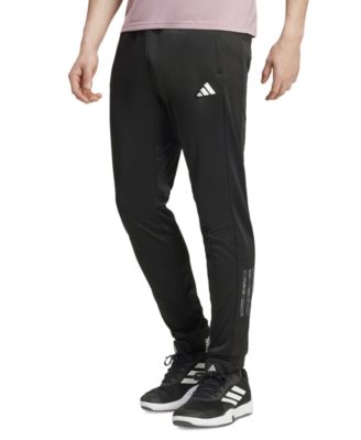 adidas - Men's Camo-Trim 3-Stripe Jogger Training Pants