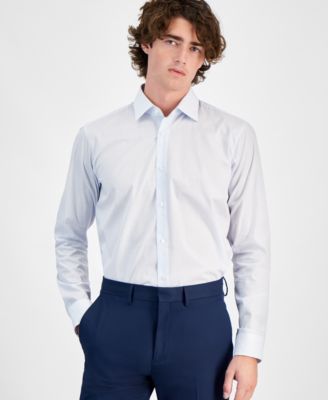 Hugo Boss - Men's Valerio Modern-Fit Dress Shirt