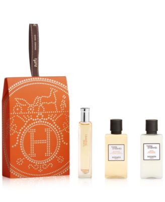 HERMÈS - Men's 3-Pc. Terre d'Herm&egrave;s Eau de Toilette Gift Set