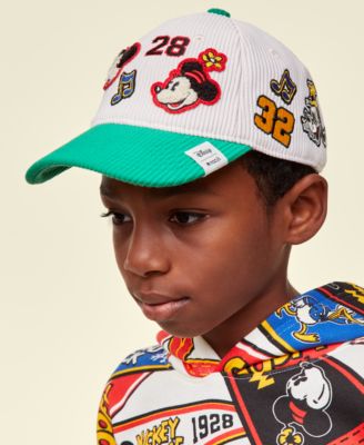 Disney | Macy's - Boys Mickey Mouse & Friends Corduroy Baseball Cap
