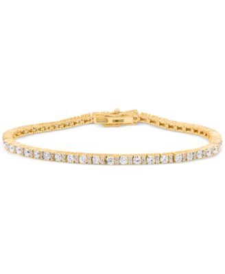 Macy's - Diamond Tennis Bracelet (3 ct. t.w.) in 14k Gold