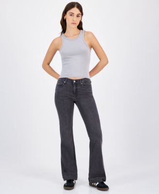 7 For All Mankind - Women's Dojo Tailorless Mid-Rise Jeans