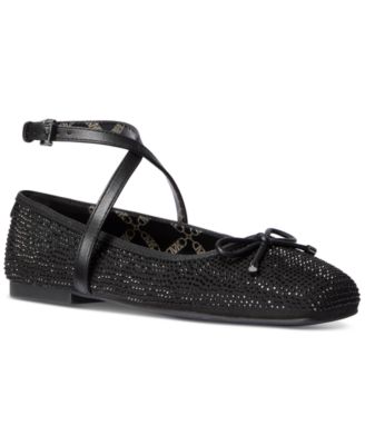 Michael Kors - Women's Collette Flex Embellished Ballet Flats