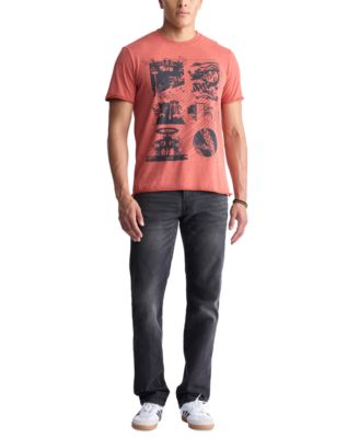 Buffalo David Bitton - Men's Togo Cotton Graphic T-Shirt
