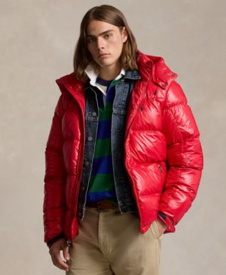 Polo Ralph Lauren - Men's The Gorham Glossy Down Jacket
