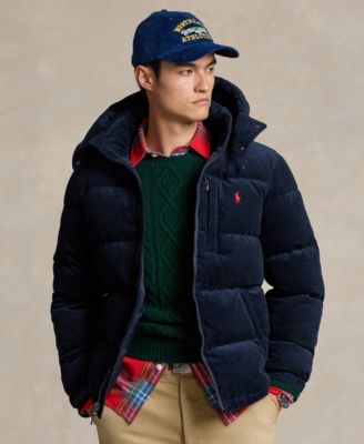 Polo Ralph Lauren - Men's The Gorham Corduroy Down Jacket
