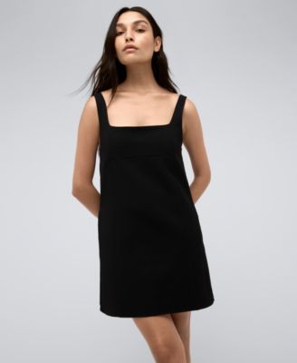 Kenneth Cole - Women's Open-Back Strap-back Shift Dress