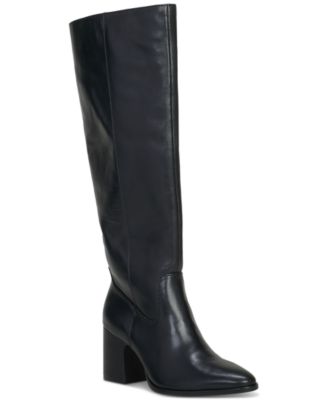 Vince Camuto - Women's Evronna Block-Heel Boots