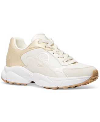 Michael Kors - MMK Sami Lace-Up Trainer Sneakers