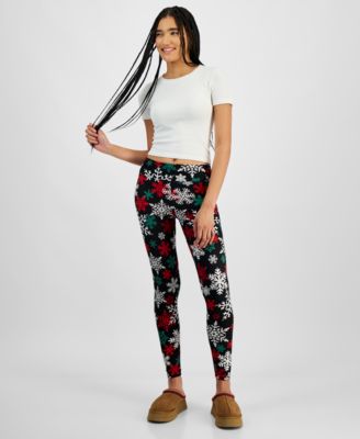Planet Heart - Juniors' Holiday Leggings