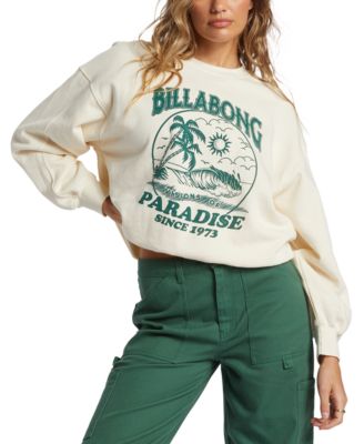 Billabong - Juniors' Fresh Take Crewneck Sweatshirt