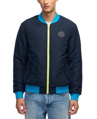 SCOTCH & SODA - Men's Reversible Bomber Jacket