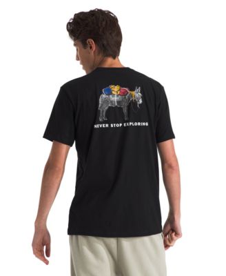 The North Face - Men's Pony Wheels Standard-Fit Graphic T-Shirt