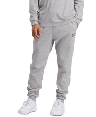 Reebok - Men's Versatile Elastic Drawstring Fleece Pants