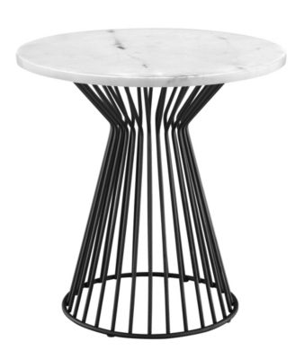 Furniture - Madison Park Marbury End Table, Quick Ship