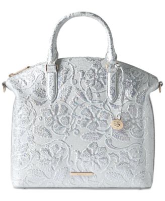 Brahmin - Duxbury Chrome Estonia Large Leather Satchel