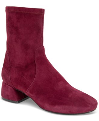 Gentle Souls - Women's Emily Suede Booties