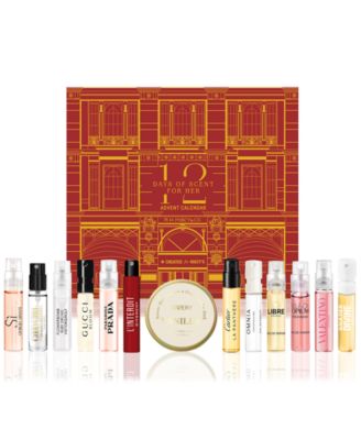 Created For Macy's - 13-Pc. Macy's Favorite Scents 12 Days Of Scent For Her Advent Calendar Gift Set