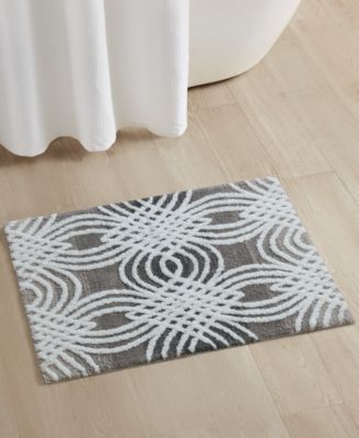 Décor Studio - Joann Tufted Bath Rug, 20" x 30"