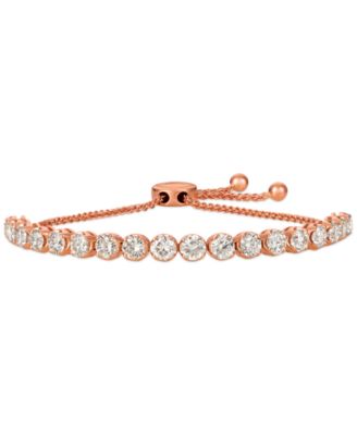 Le Vian - Nude Diamond Slider Bracelet (5-1/10 ct. t.w.) in 14k Rose Gold