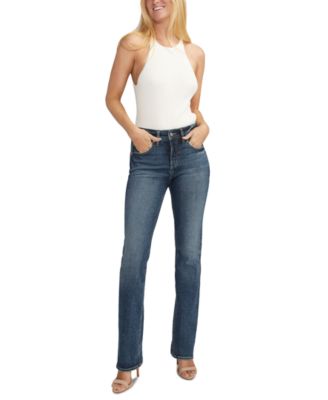 Silver Jeans Co. - Avery High-Rise Curvy-Fit Bootcut Jeans