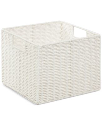 Honey Can Do - Parchment Cord Storage Crate