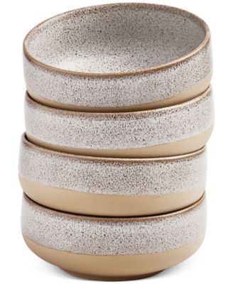 Oake - Clay Cereal Bowls, Set of 4
