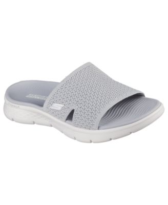 Skechers - Women's Gowalk Flex - Timeless Wide Width Slide Sandals from Finish Line