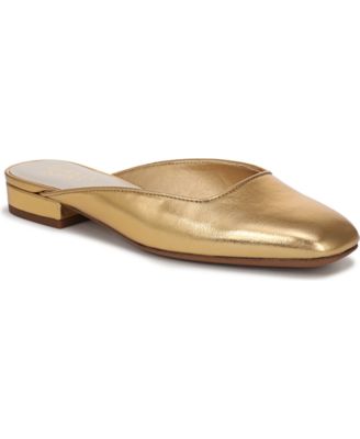 Franco Sarto - Women's Dayla Square Toe Block Heel Mules