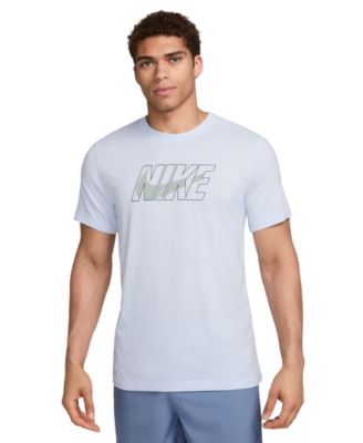Nike - Men's Dri-FIT Fitness Short Sleeve Logo Graphic T-Shirt