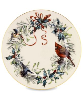 Lenox - Winter Greetings 8" Salad Plate