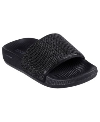 Skechers - Women's Hyper Slide - Radiant Slide Sandals from Finish Line