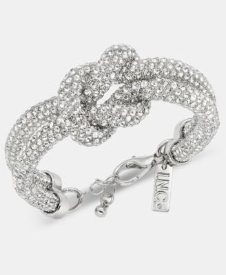 I.N.C. International Concepts - Rhinestone Knot Flex Bracelet