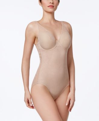 Bali - Ultra-Light Firm Control Sheer Lace Body Briefer 6552