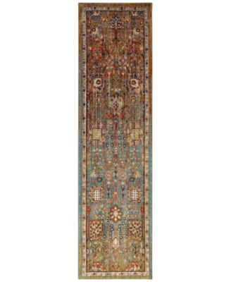 Karastan - Spice Market Myanmar 2'4" x 7'10" Runner Rug