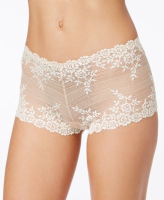 Wacoal - Embrace Embroidered Boyshort 67491