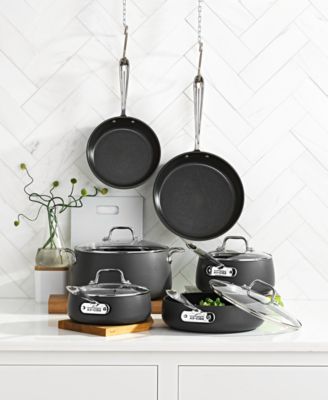 All-Clad - Hard-Anodized 10-Pc. Cookware Set