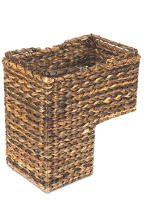3R Studio - BacBac Leaf Woven Stair Basket